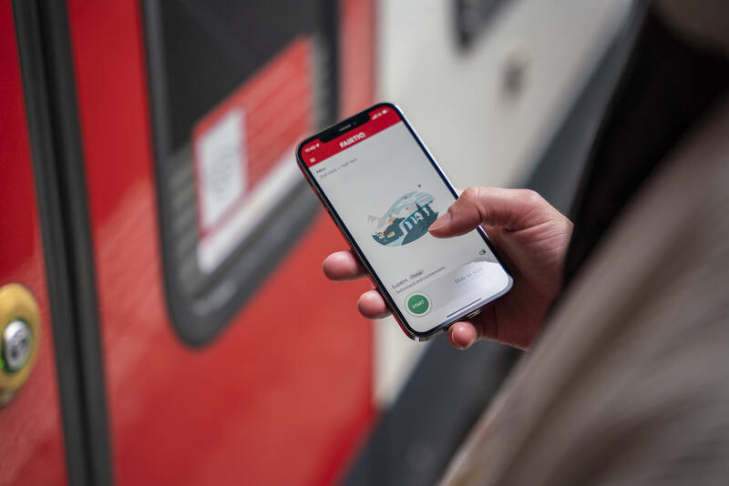 Nutzung ÖV App FAIRTIQ