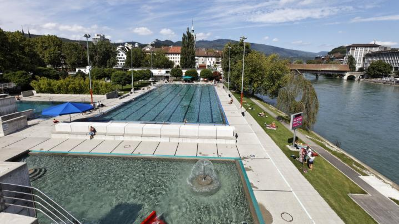 Strandbad Olten & Hallenbad Kantonsschule